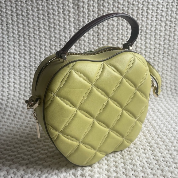 Kate Spade Novelty Apple Crossbody - Picture 2 of 2